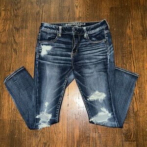 😍 American Eagle ripped leggings